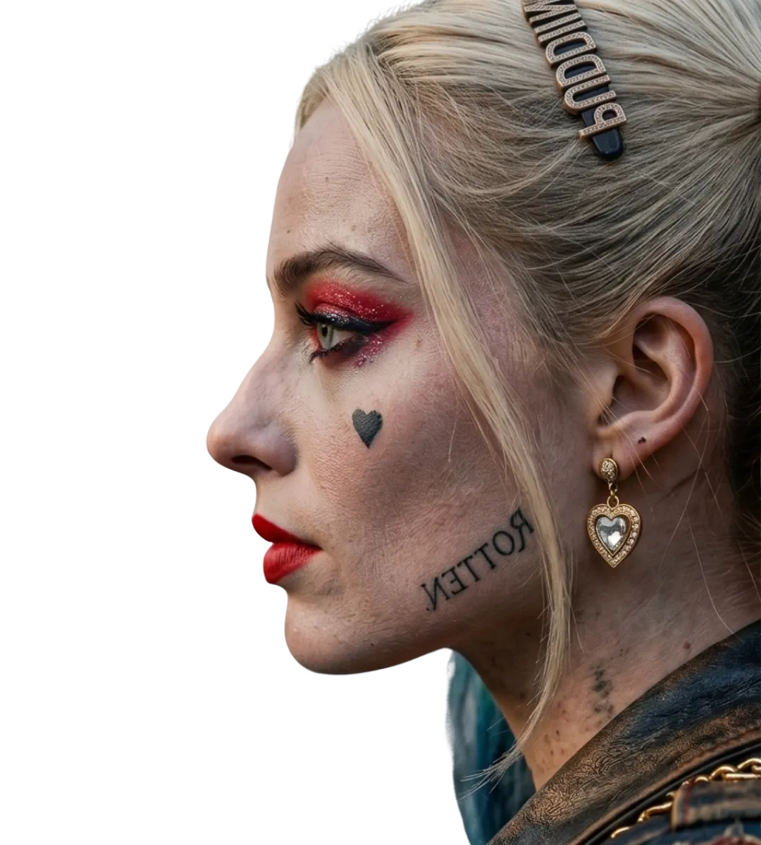Perfil de Harley Quinn – Disfraces Giselle