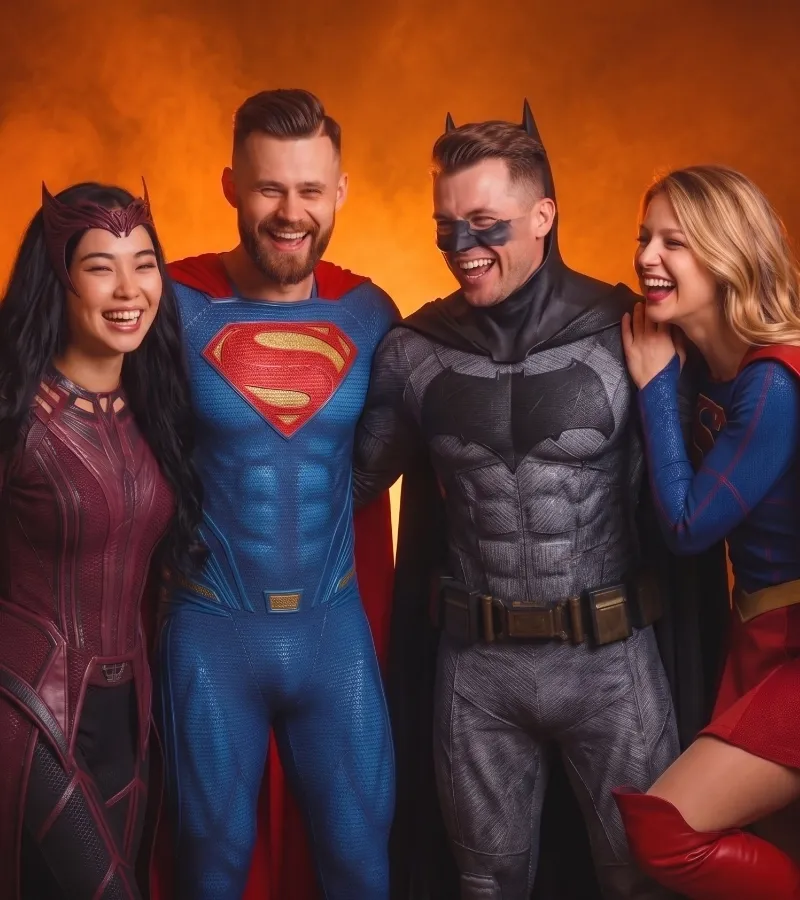 Disfraces de superhéroes premium