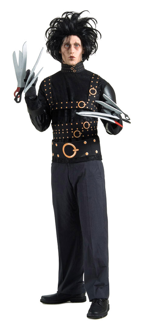 Joven Manos de Tijera