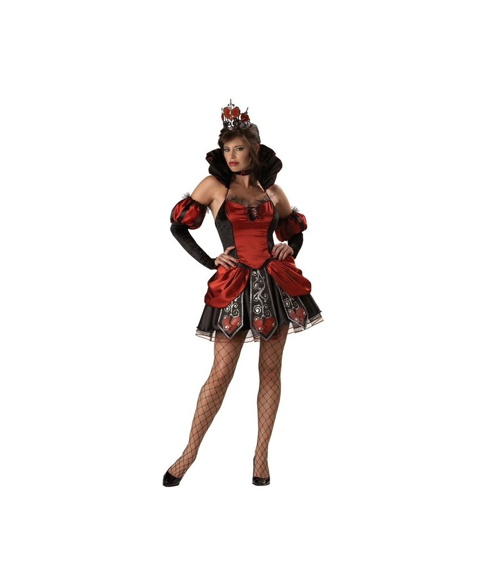 Reina de Corazones Gótica