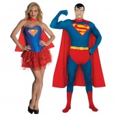 Superman y Supergirl