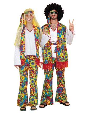 Pareja Hippie