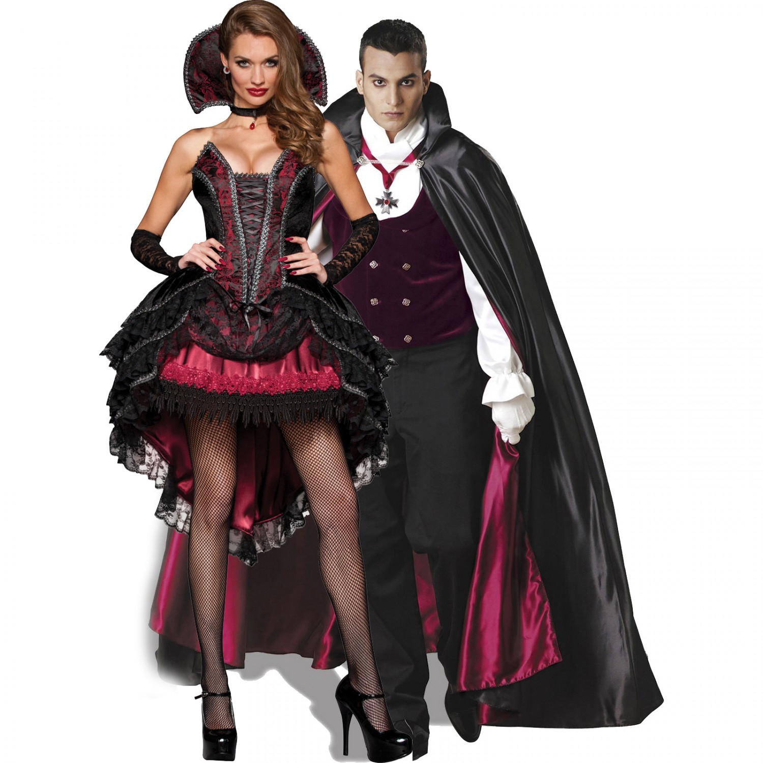 Pareja de Vampiros