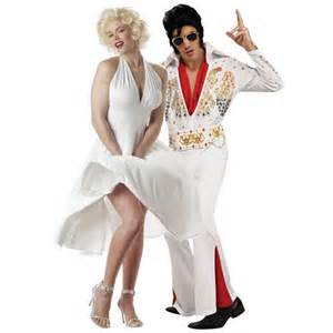 Marilyn Monroe y Elvis Presley