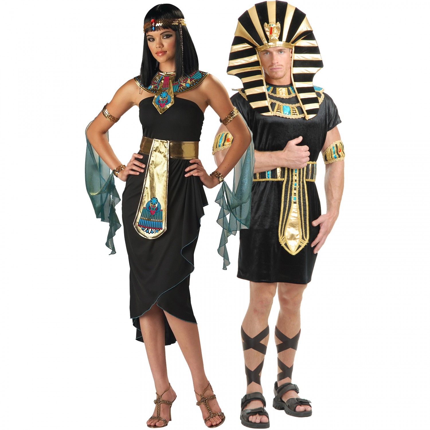 Cleopatra y Faraón