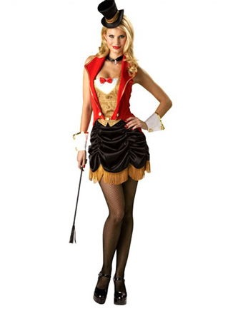 Presentadora de Circo