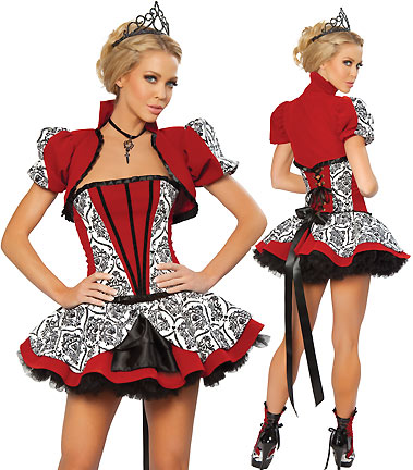 Reina de Corazones Sexy